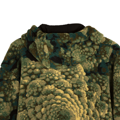 Bonsai Full Zip Hoodie Sweatshirt Cauliflower PF22FL002FW22 Degli Uberti